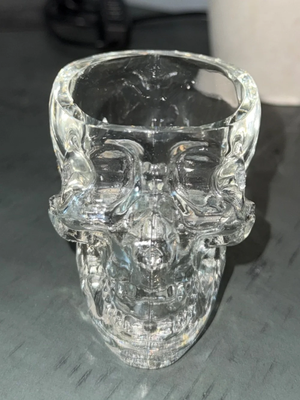 Crystal Head Vodka Skull Shot Glasses (2)